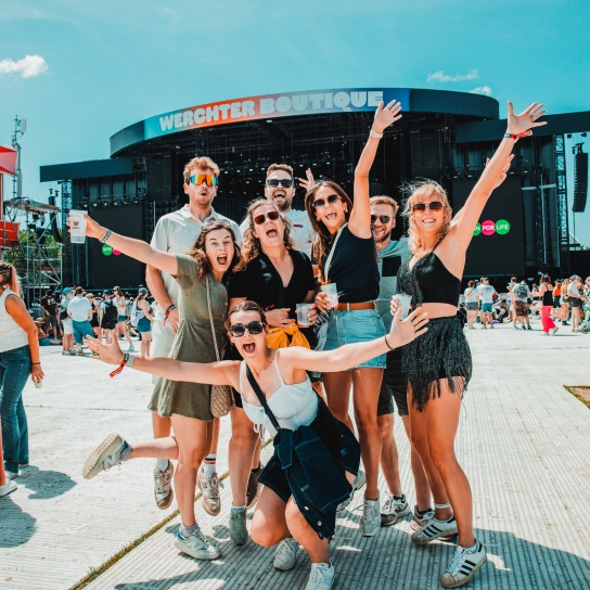 Check, check, check! Ben jij klaar voor Werchter Boutique?