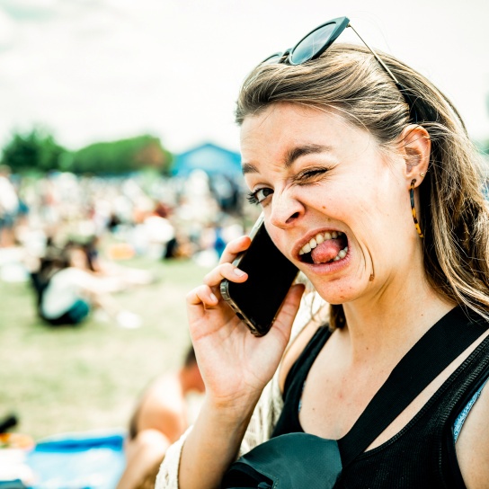 Recycling rocks: bring your old mobile phones to the Proximus booth at Werchter Boutique!