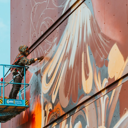 North West Walls celebrates its 10th edition