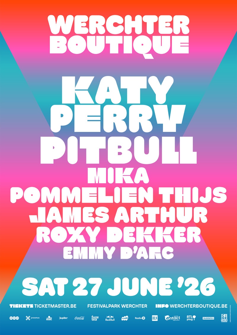 Werchter Boutique 2026
