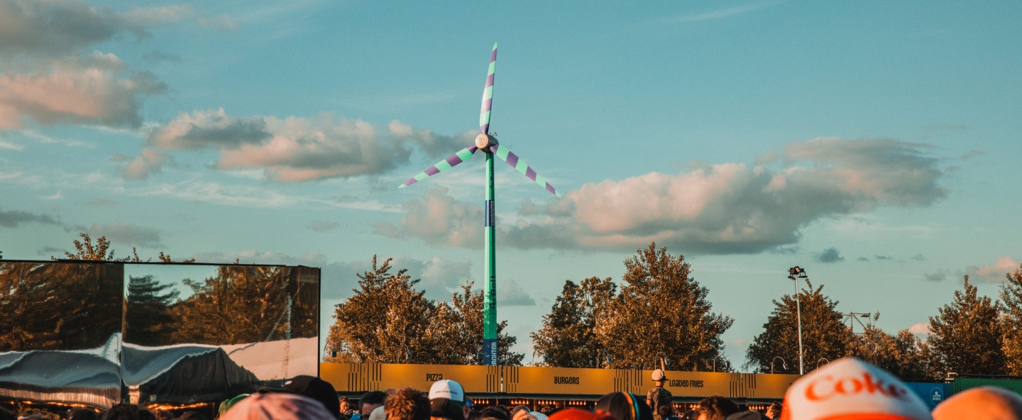 Werchter rocks green