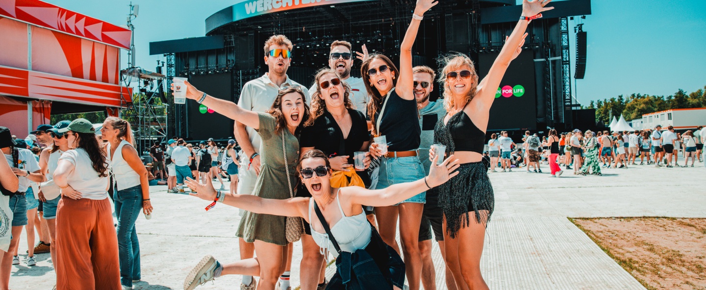 Check, check, check! Ben jij klaar voor Werchter Boutique?