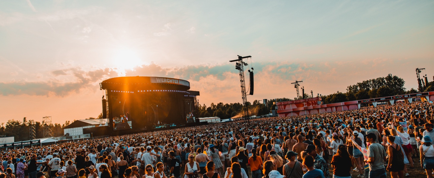 Update: Werchter Boutique 2026